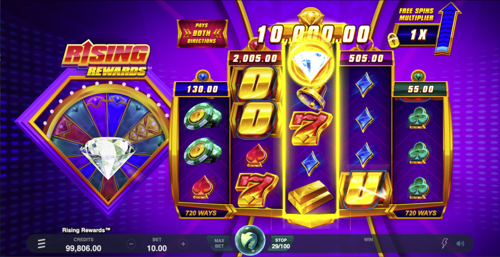 How Slot Machine Rewards Keep Players Coming Back